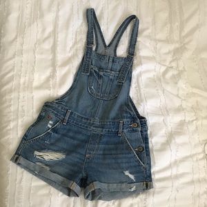 Hollister Overalls